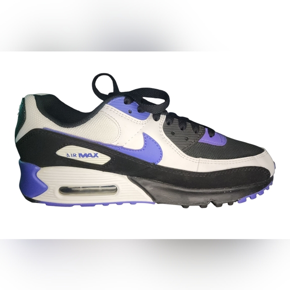 Nike Air Max 90 'Persian Violet', Mens 8 - Picture 8 of 10